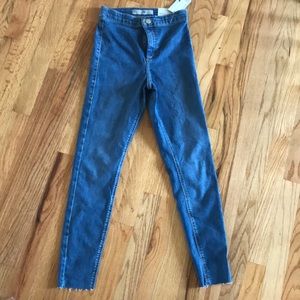 Topshop Joni Super High Waisted Skinny Jeans